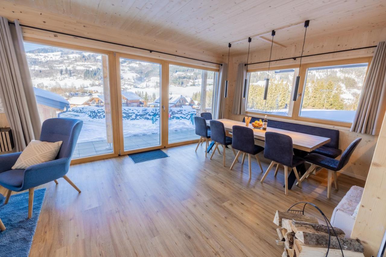 Chalet Bavaria Занкт-Лоренцен-об-Мурау Екстер'єр фото