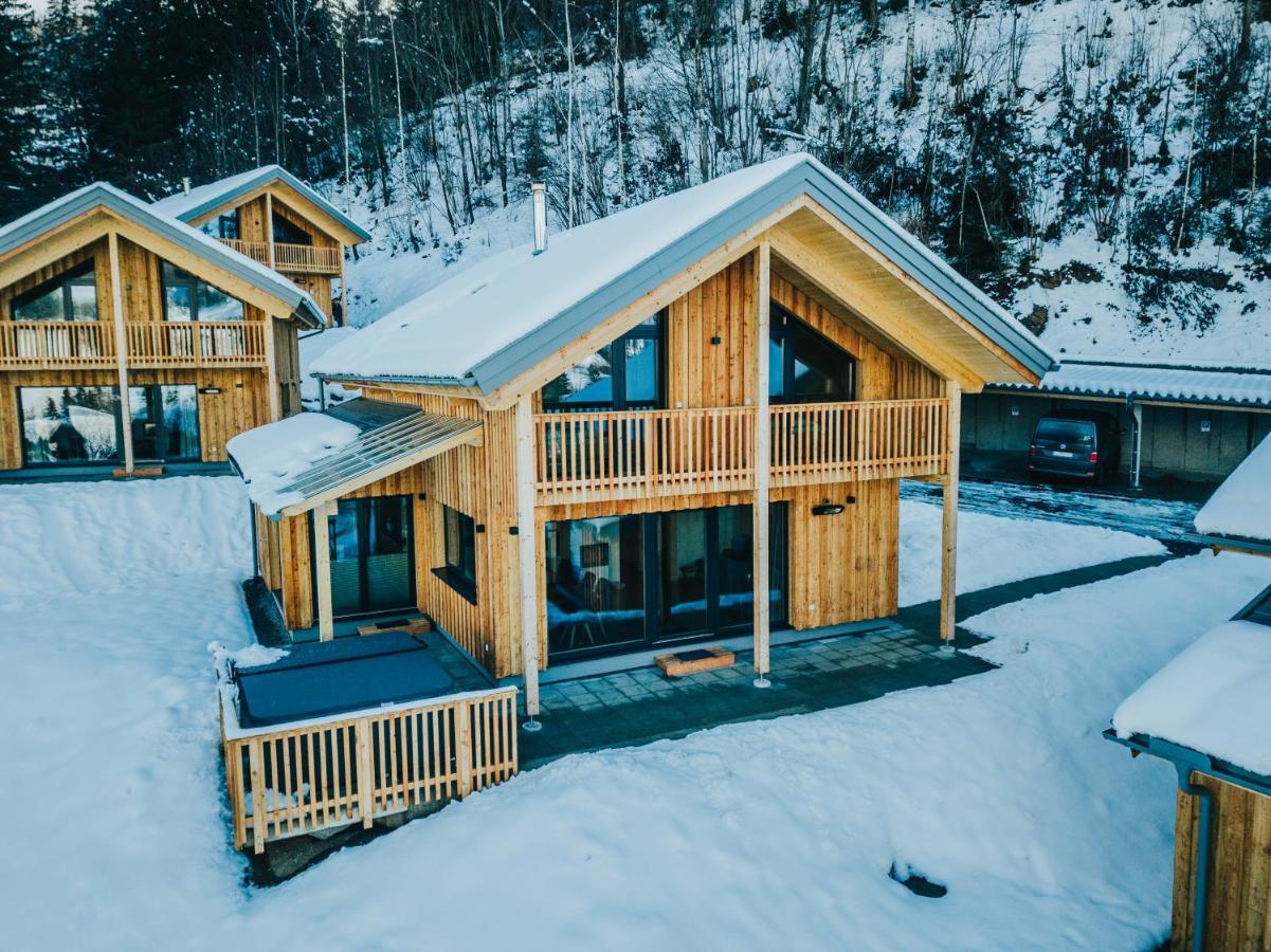 Chalet Bavaria Занкт-Лоренцен-об-Мурау Екстер'єр фото